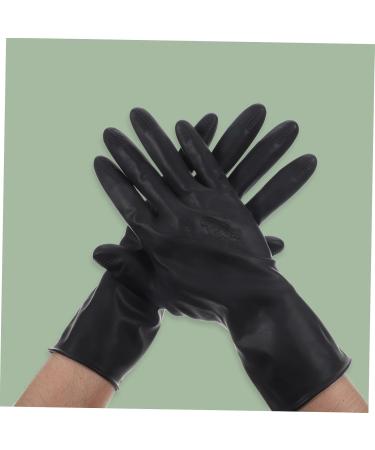 HONMEET 3 Pairs Barber Gloves Hair Dye Gloves Hair Color Dye Men Man Hair Protector Ponytail Stylist Hair Shampoo Gloves Glives Hair Salon Gloves Black Hair Dye Gloves for Hair Coloring - Buy Online on GoSupps.com