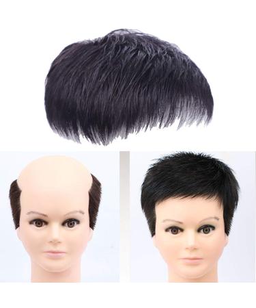 Shop Ultra Thin Skin Human Hair Wigs for Men - Variable Hairstyles & V Looped Toupees - Buy Online on GoSupps.com