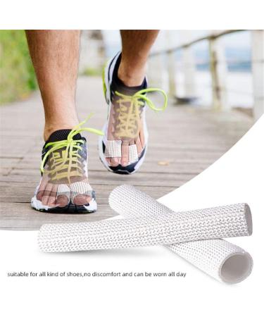 Soft Toe Cushion Tubes 4Pcs Breathable Fabric Sleeves for Corns, Blisters, and Calluses - Buy Online on GoSupps.com