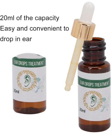 Akozon Ear Drops for Tinnitus EELHOE Ear Care Relief Tinnitus Improve Itching Treatment 20 ML The Care Itchy Ears Treatment ML - Buy Online on GoSupps.com