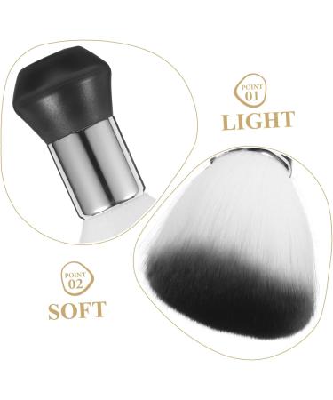 FRCOLOR Hairdressing Brush Hairdressing Dust Brush Hair Cutting Brush Cleaning Brush Hair Brush Duster Hairdressing Hair Brush Neck Dust Cloth Hairdressing Supplies Hair Colour Brush Hairdressing Tool - Buy Online on GoSupps.com