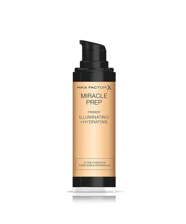 Max Factor Miracle Prep Illuminating & Hydrating Primer 30ml with Niacinamide & Vitamin E - Buy Online on GoSupps.com
