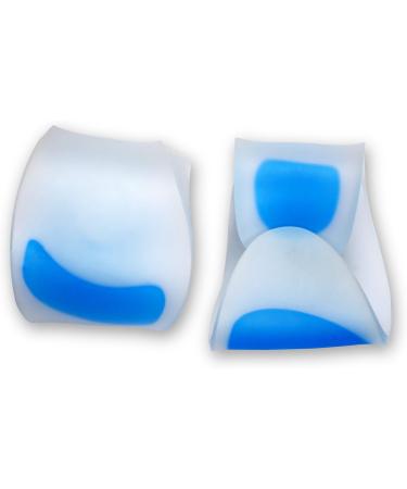 Orthopedic Silicone Shoe Inserts - Comfortable & Hypoallergenic Insoles for Walking/Fitness - Transparent XS (33-34) - Buy Online on GoSupps.com