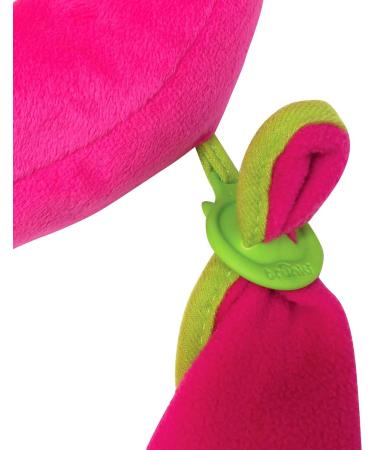 Trunki Yondi SMALL Betsy Pink Travel Neck Pillow & Chin Rest for Kids | Support Sleep in Car, Plane, Bike or Pram | Single - Buy Online on GoSupps.com