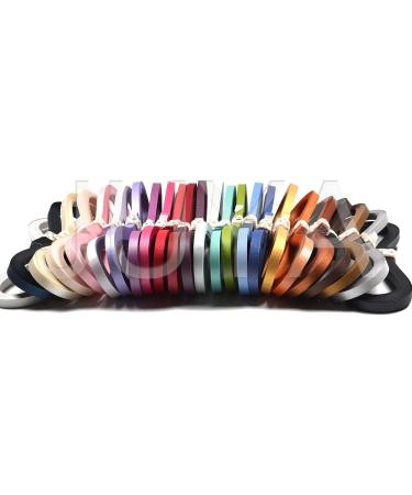 JUYA Metallic Paper Quilling Set - 3mm Width, 24 Colors - Available in 2/3/5/7/10mm Width Options - Buy Online on GoSupps.com