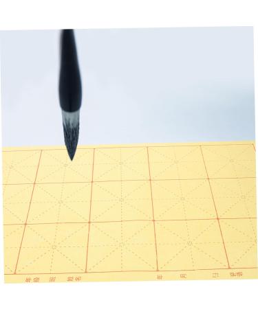 NUOBESTY 90 Sheets Raw Paper Rice Paper Durable Paper Calligraphy Paper for Beginners Art Supplies Major - Buy Online on GoSupps.com