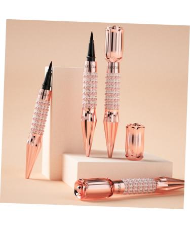 Healeved 2pcs Liquid Eyeliner Makeup Eyeliner Girl Eyeliner Suction Cup Pencil Holder Cosmetics Plastic - Buy Online on GoSupps.com