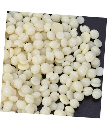 Minkissy Face Hair Growth Wax Beads - Refill Depilatory Hot Hard Beeswax for Hair Removal on Legs & Face - Buy Online on GoSupps.com