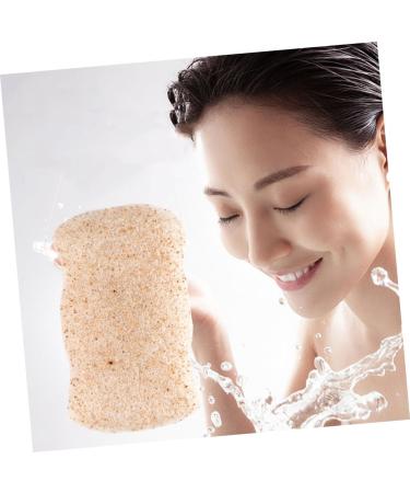 Buy Minkissy 1pc Natural Bath Cotton Body Cleansing Sponge | Skin Care Tools for Face & Body | Konjac Sponge for Exquisite Skin Care - Buy Online on GoSupps.com