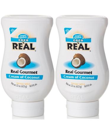 Coco Real Cream Of Coconut, 2 Pack