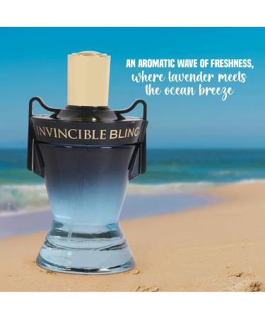 Invincible Bling Spray Cologne - Eau De Toilette for Men - 3.4 fl.oz - Buy Online on GoSupps.com