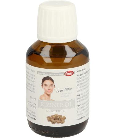 Buy Caelo Cold Pressed Castor Oil 100ml - Premium Quality | International Shipping Available - Buy Online on GoSupps.com