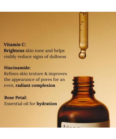 Aesop Lucent Facial Concentrate | Lightweight Vitamin C Facial Serum for Replenished Hydrated and Balanced Skin | 2.1 Oz - Buy Online on GoSupps.com