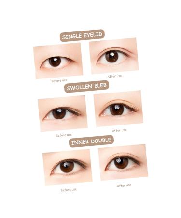 Buy Housoutil 3 Rolls Mesh Double Eyelid Stickers - Bulk Eyelid Makeup Supplies for Perfect Shape - Buy Online on GoSupps.com