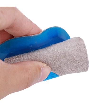 Optimize Your Comfort with 3Pair Insert Heel Pads - Soft Silicone Antalgic Insoles for Women | All-Day Shock Absorption & Cushioning for Heel Discomfort Relief - Buy Online on GoSupps.com