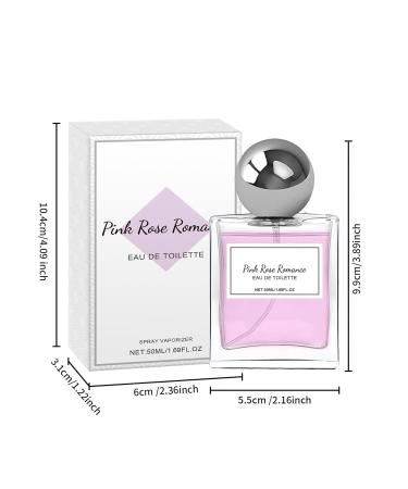 Rose Women's Eau De Parfum Floral Oriental Pheromone Perfume sweet Perfume for Women (rose) - Buy Online on GoSupps.com