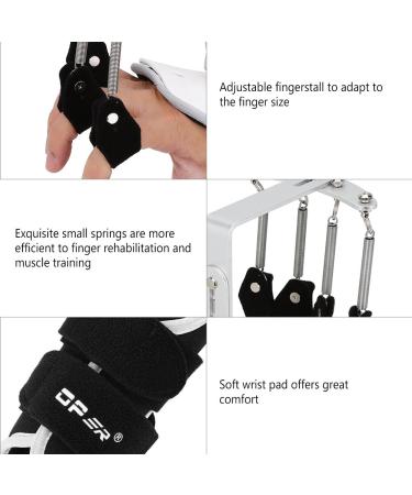 Finger Rehabilitation Brace | Wrist Orthotics for Stroke Recovery & Hand Support Training Equipment - Buy Online on GoSupps.com
