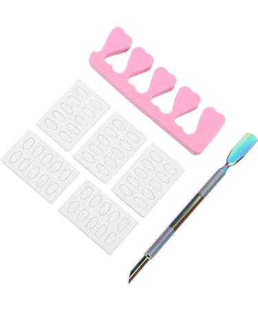 Stainless Steel Nail Prep Removal Dead Skin Elimination For Salon Quality Nails Promotes Healthy Nails Lightweight And Portable Manicure Set Suitable For Home Use Or - Buy Online on GoSupps.com