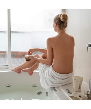 AHAVA Natural Dead Sea Bath Salt 8.5 oz - Pure Mineral Soak for Relaxation - Buy Online on GoSupps.com
