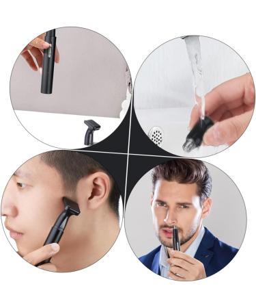 NOLITOY Nose & Ear Hair Trimmer Kit Electric Facial Hair Remover for Men & Women | Beard Grooming & Razor | Aluminum Charging - Buy Online on GoSupps.com