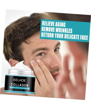 Mikinona 2 Cream Men Face Moisturizer Anti-aging Face Moisturizer Wrinkle Reducer Wrinkle Remover Mens Moisturizer Abs - Buy Online on GoSupps.com