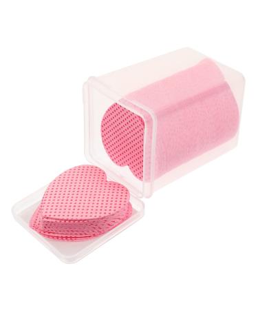 Healeved Healeved 200 Sheets Eyelash Cleaning Sheets Nail Polish Remover Finger Nail Wipes Nail Remover Nail Polish Remover Cotton For