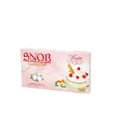 CRISPO Crispo Confetti Snob Whipped Cream - White - 4 boxes of 500 g 2 kg