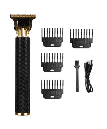 High Power Low Noise Electric Hair Clippers Cutting Trimmer Kit Ergonomic Design Stainless Steel Blades Lithium Battery for Travel