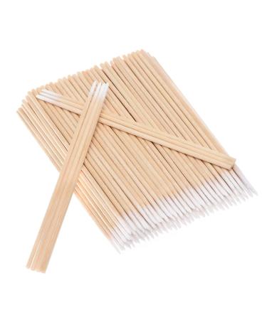 600 Count 4 Inch Microblading Cotton Swabs - Precision Pointed Cotton Buds for Makeup - Microblading Supplies - Buy Online on GoSupps.com