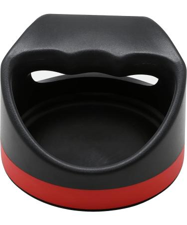Hathaway Arcade Air Hockey Set - 4 Strikers, 3 Pucks - Black/Red - Buy Online on GoSupps.com