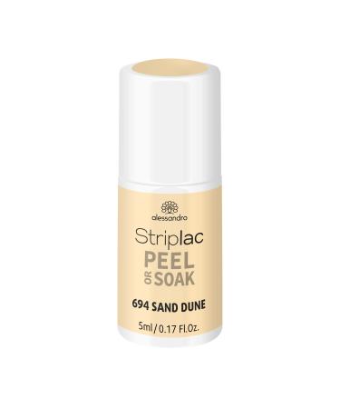 Alessandro Striplac peel or soak under the Sea - Pearly Starfish- LED nail polish in the shiny violet - for perfect nails in 15 minutes 5ml sand dune
