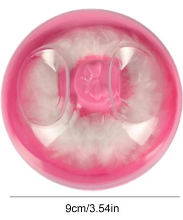 Body Powder Puff - Bo te poudre avec bouff e pour le corps | Conteneur l che portable pour b b s tout-petits femmes | Trousse de maquillage compacte pour voyage temps chaud soins - Buy Online on GoSupps.com