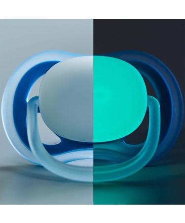 Philips Avent SCF376/12 Ultra Air Pacifiers - Set of 2 for 0-6 Months - Soothing & Safe | Buy Now - Buy Online on GoSupps.com