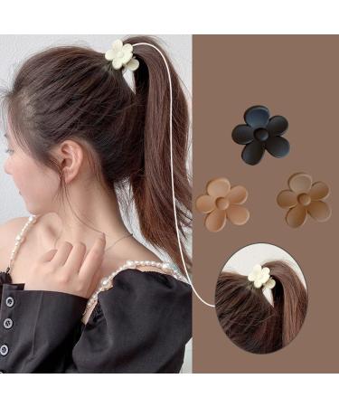12Pcs Small Claw Hair Clips for Thin/Medium Thick Hair - Mini Matte Hair Jaw Clips for Women/Girls - 4 Style Nonslip Clip - Buy Online on GoSupps.com