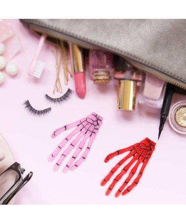 Lurrose Halloween Hair Clips - 6Pcs Skeleton Hands & Bones Hairpins | Party Accessories - Buy Online on GoSupps.com