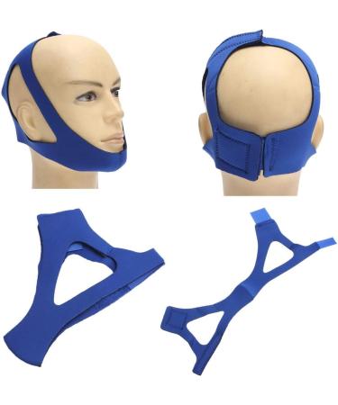 Yoperd Anti-Snoring Headband - Stop Snoring Jaw Support Belt & Sleep Mask - Buy Online on GoSupps.com
