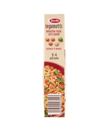 Barilla Risoni Pasta - Red Lentils & Chickpeas Gluten-Free High Protein 300g (Pack of 3) | International Shipping - Buy Online on GoSupps.com