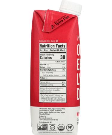Nooma Watermelon Lime Electrolyte Drink 16.9 Fl Oz - Hydration & Refreshment - Buy Online on GoSupps.com