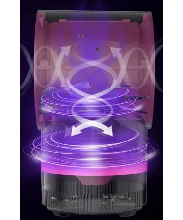 Mosquito Killer Lamp Fan Turbo Mosquito Killer with UV Lamp Physical Mosquito Killer Suitable for Pregnant Women Children Indoor and Outdoor-White - Buy Online on GoSupps.com