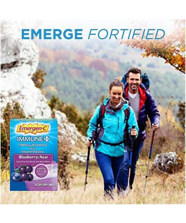 Emergen-C Immune Formula - Support Your Immune System with Vitamin C and Essential Nutrients - Buy Online on GoSupps.com