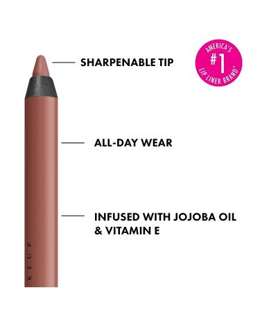 NYX Ambition Statement Lip Liner - Longwear Lip Pencil with Jojoba Oil & Vitamin E - Buy Online on GoSupps.com