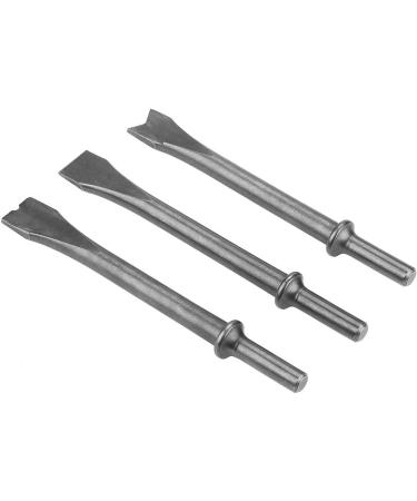 Jazar Durable Chromium Molybdenum Steel Universal Air Hammer Punch Chipping Bits Tool  Chisel Set  Round Shank for Masonry Drilling Concrete Demolition - Buy Online on GoSupps.com