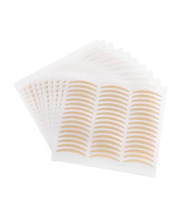 Didiseaon Mesh Tape 3 Sets Double Eyelid Sticker Snap Tape Makeup Supplies Invisible Eyelid Tape Cosmetics Non-permanent 8.2X7.5X0.1CM