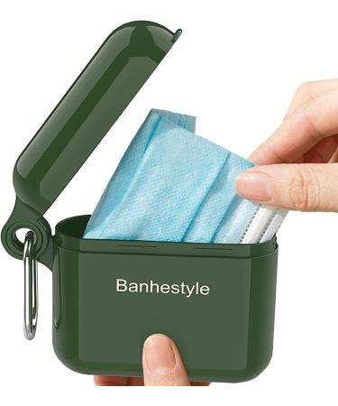 Premium N/A/A Storage Box for Face Covers - Smooth Anti-Pollution Reusable Organizer with Lid - Buy Online on GoSupps.com