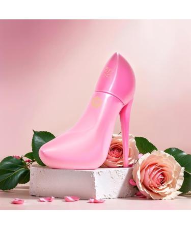 Hybrid & Company Women Glam Girl Pink Eau De Parfum Natural Spray Vaporisateur 3.4 Fl Oz GLAM GIRl PINK 3.4 Fl Oz (Pack of 1) - Buy Online on GoSupps.com