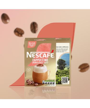 Nescafe Gold Instant Coffee Pick N Mix - Create Custom Coffee Combo with 4+ Flavours | Double Choco Mocha Cappuccino Caramel Latte Flat White | 6 Pack - Perfect Coffee Gift Set for Coffee Lovers 150 g (Pack of 6) - Buy Online on GoSupps.com