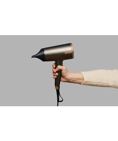 Remington D6077 Hair Dryer 120 km/h Powerful Air Flow 4 Attachments & 8 Settings for Quick Styling - Buy Online on GoSupps.com