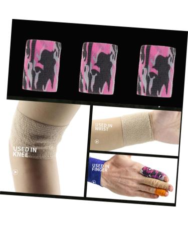 FRCOLOR 6 Rolls Elastic Compression Sports Tape - Enhance Performance & Recovery | Buy Internationally - Buy Online on GoSupps.com