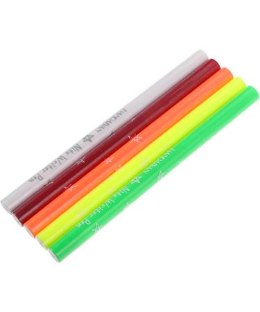 Didiseaon 15 Pcs Halloween Paint Pen Eye Liner Fluorescence Liner Glow Eyeliner Pencil Stamp Eyeliner Plastic 12.00X0.80X0.80CMx3pcs Assorted Colorx3pcs - Buy Online on GoSupps.com
