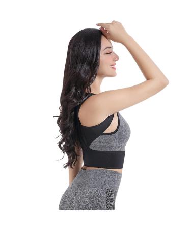Posture Corrector For Men And Women Breathable Back Brace Anti-Hunchback Spine And Back Support Belt For Neck Back Shoulders Corrector (Size : M) - Buy Online on GoSupps.com